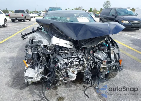 2018 Honda Civic Ex из США, поврежденный, VIN 2HGFC2F77JH591394